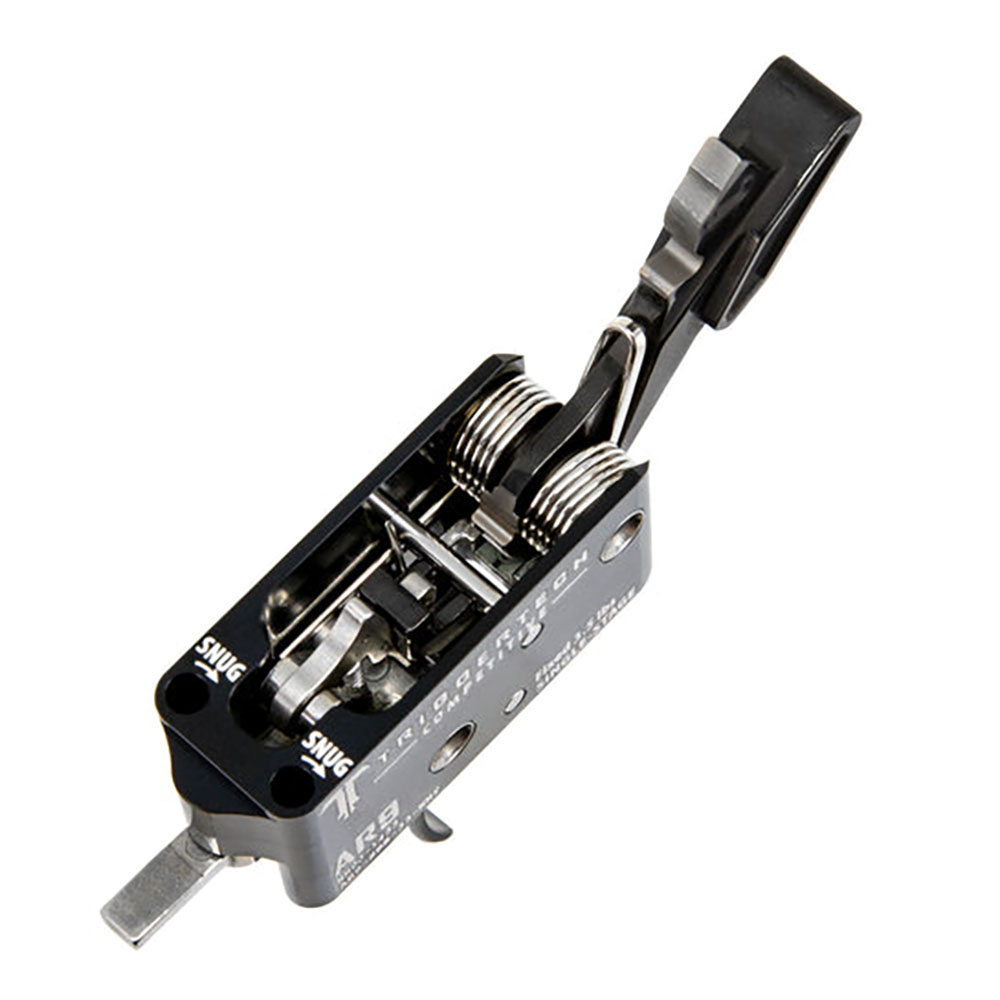 AR9 Single-Stage Black Competitive Pro Curved